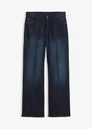 Wide-Leg-Jeans Mid Waist, bonprix