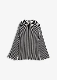 Pullover mit Turtleneck aus Viskose-Mix, bonprix