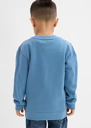 Sweatshirt aus reiner Bio-Baumwolle, bonprix