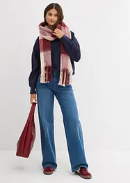 Straight-Jeans Mid Waist Bio-Baumwolle, bonprix