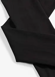 Wärmende Schwangerschafts-Strumpfhose in transparenter Optik, 50 DEN, bonprix