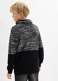 Pullover mit Schalkragen, bonprix