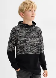 Pullover mit Schalkragen, bonprix