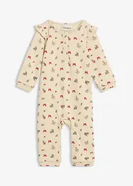 Strampler aus reiner Bio-Baumwolle, bonprix