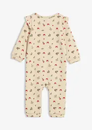 Strampler aus reiner Bio-Baumwolle, bonprix