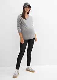 Elastische Umstands-Leggings in Jeansoptik, bonprix