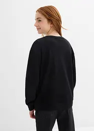 Sweatshirt aus reiner Bio-Baumwolle, bonprix