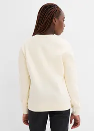 Sweatshirt aus reiner Bio-Baumwolle, bonprix