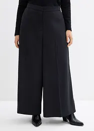 Pantalon large et fluide avec taille élastiquée, bonprix