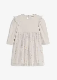 Bodykleid mit Rüschen und Tüll, bonprix