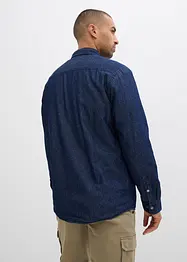 Jeanshemd, warm gefüttert, bonprix