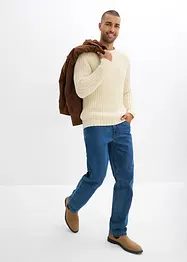 Grobstrick-Pullover, bonprix