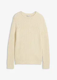 Grobstrick-Pullover, bonprix