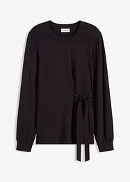 Langarmshirt aus softem Viskose-Mix, bonprix