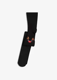 Strumpfhose mit Weihnachtsmotiv, bonprix