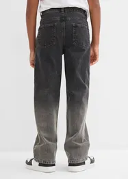 Loose Fit Jeans mit Farbverlauf, Straight, bonprix