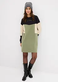 Robe en molleton 100% coton, bonprix