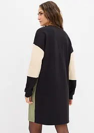 Robe en molleton 100% coton, bonprix