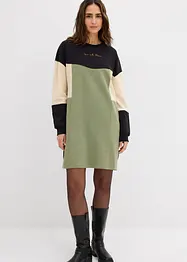 Robe en molleton 100% coton, bonprix