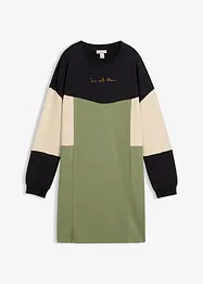 Robe en molleton 100% coton, bonprix