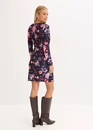 Robe courte et ajustée avec décolleté plongeant, bonprix
