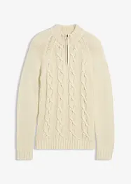 Grobstrick Troyer mit Baumwolle, bonprix