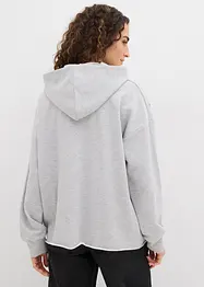 Oversize Hoodie mit Ziersteinen, bonprix