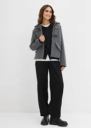 Feinstrickjacke, Rundhals, bonprix