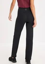 Pantalon de sport doux et thermique, jambe droite, bonprix