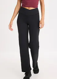 Pantalon de sport doux et thermique, jambe droite, bonprix