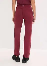 Thermo Sport-Hose aus weichem Material, gerades Bein, bonprix
