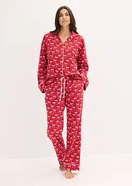 Pyjama 100% coton, bonprix