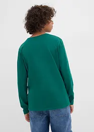 Langarmshirt Snoopy mit Weihnachtsmotiv aus reiner Baumwolle, Peanuts