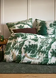 Bettwäsche mit Waldlandschaft, bonprix