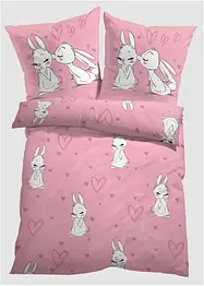 Bettwäsche mit Hasen, bonprix