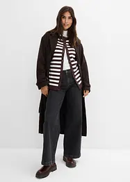 Feinstrickjacke, Rundhals, bonprix