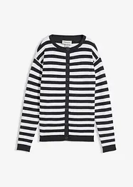 Feinstrickjacke, Rundhals, bonprix