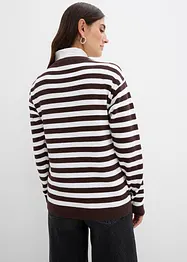 Feinstrickjacke, Rundhals, bonprix