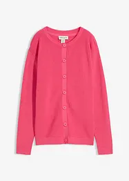 Feinstrickjacke, Rundhals, bonprix