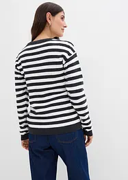 Feinstrickjacke, Rundhals, bonprix