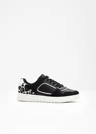Sneaker mit Animal-Details, bonprix