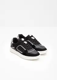 Sneaker mit Animal-Details, bonprix