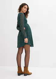2-in-1 Umstands- und Stillkleid aus Chiffon, bonprix