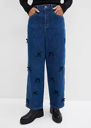 Barrel-Jeans High Waist, Bequembund, bonprix