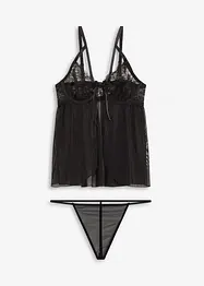Babydoll + String (2-tlg.Set), bonprix