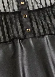 Nuisette dos-nu effet wetlook, bonprix