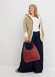 Teddy-Fleece Jacke, bonprix