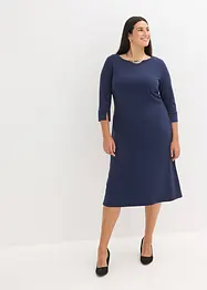 Kleid aus Punto di Roma, bonprix
