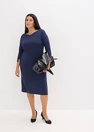 Kleid aus Punto di Roma, bonprix