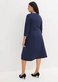 Kleid aus Punto di Roma, bonprix
